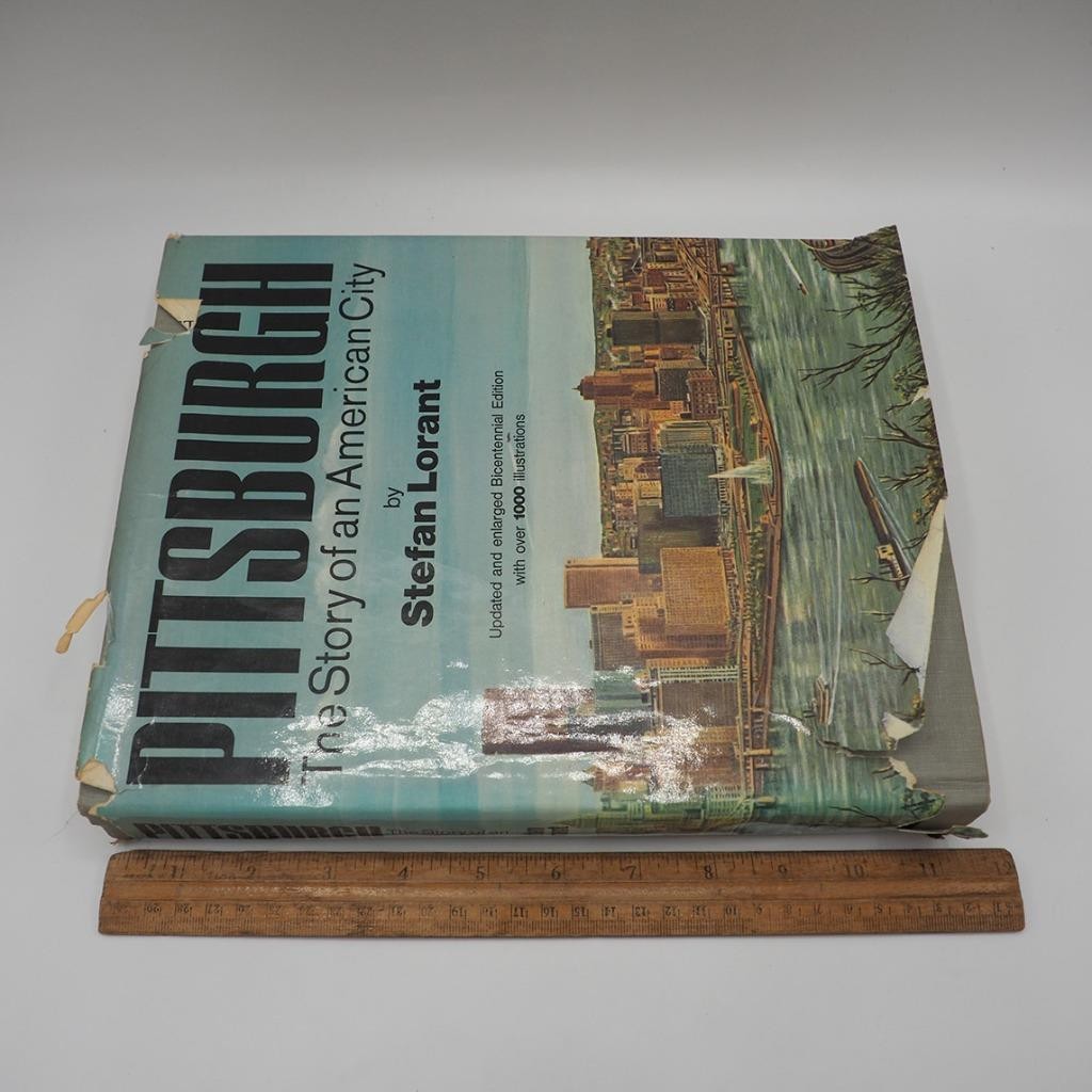 Pittsburgh The Story of An American City 1975 Book by Stefan Lorant Bicentennial