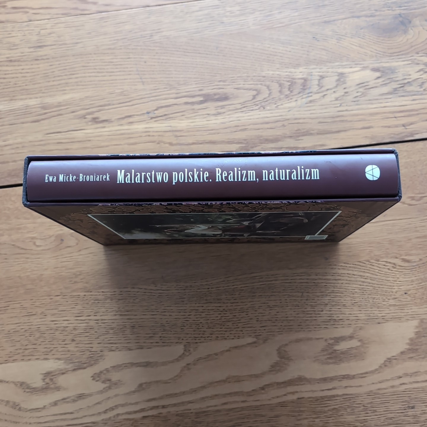 Malarstwo Polski Realizm Naturalizm Ewa Micke-Broniarek Hardcover Polish