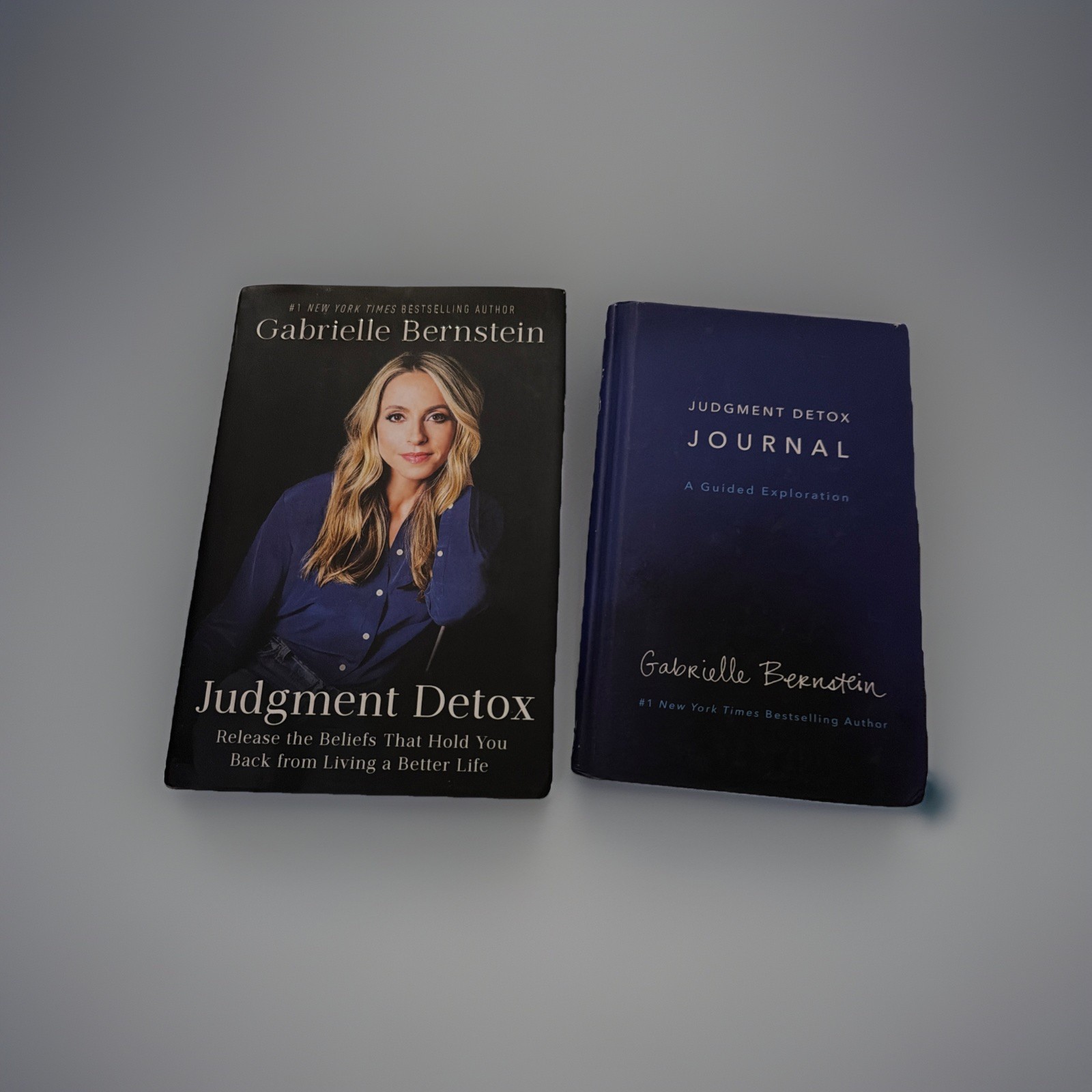 Gabrielle Bernstein JUDGEMENT DETOX & JOURNAL Bundle, 2018 HCDJ, North Star Way