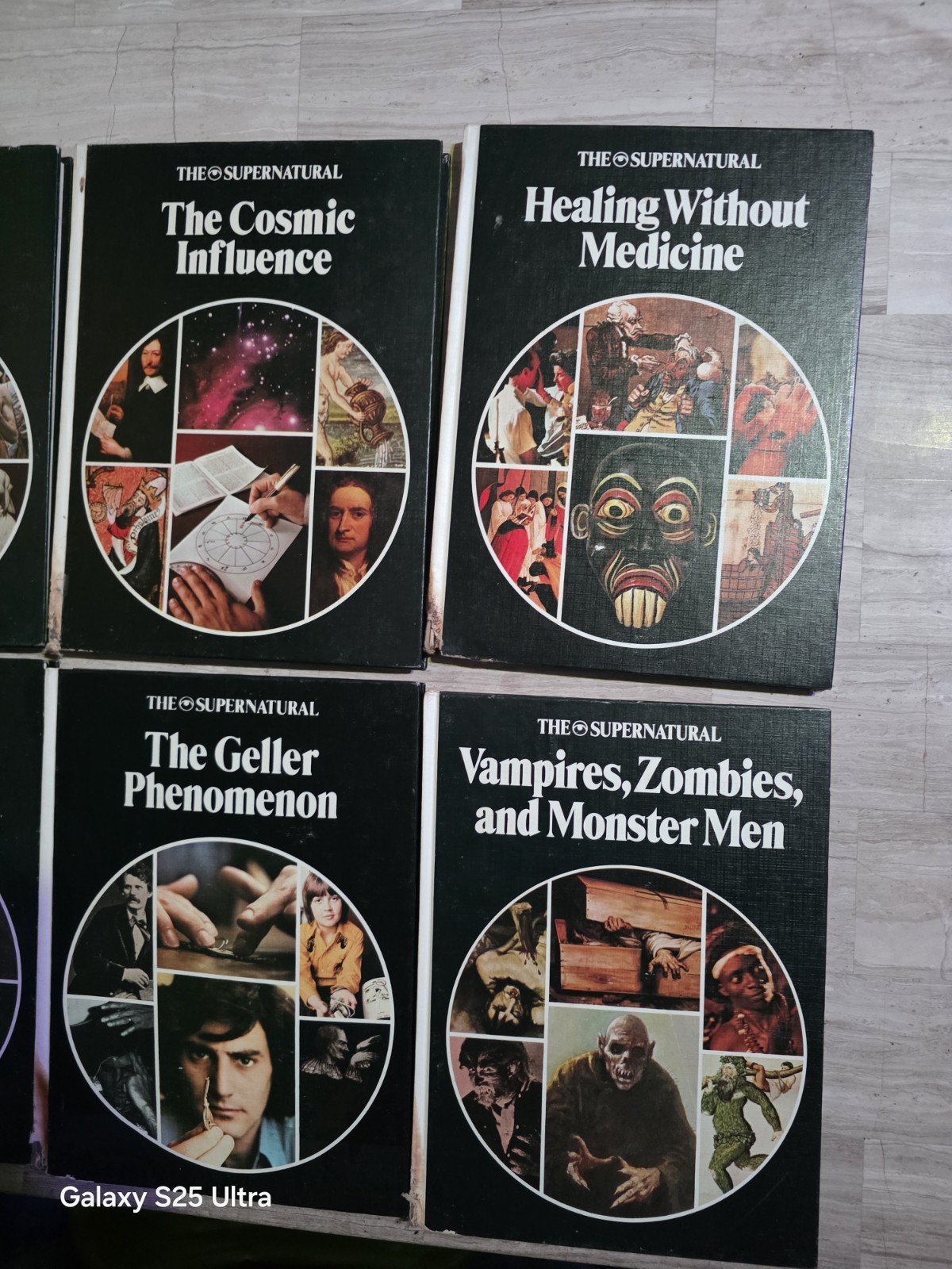 The Supernatural Hardcover Book Series – Wisdom From Afar, Alchemy, Monsters
