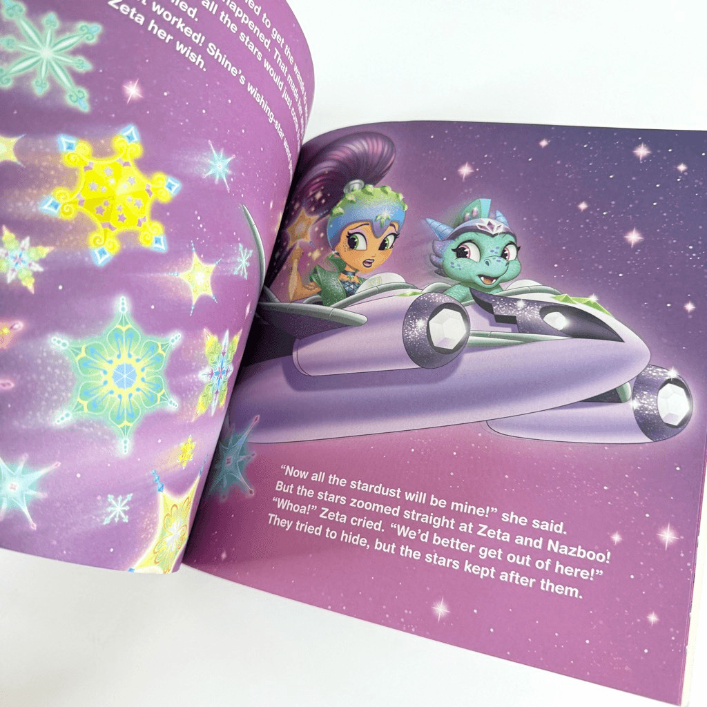 Nick Jr. Shimmer and Shine Reach for the Stars! book by Courtney Carbone (PB)