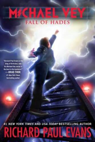 Michael Vey 6: Fall of Hades – Paperback By Evans, Richard Paul – VERY GOOD