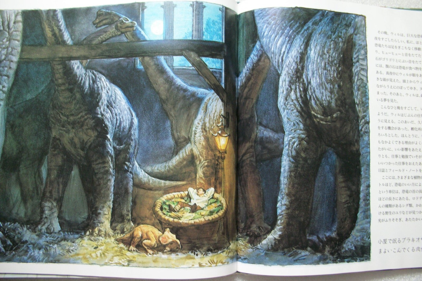 Dinotopia by James Gurney – JAPANESE LANGUAGE Edition 1992 – Hardcover with DJ