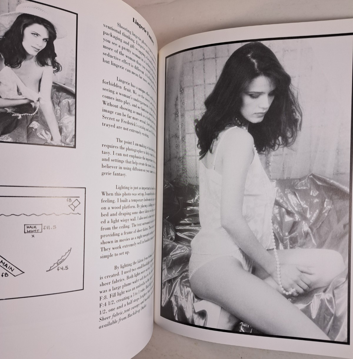 Portfolio by Art Ketchum, Photography Manual, 2001