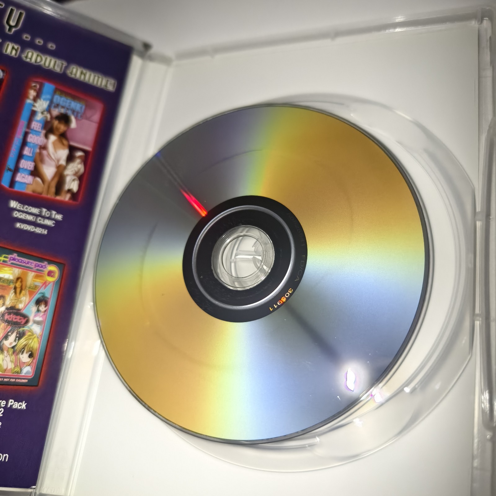 Moonlight Lady: Complete 5 Episode OVA (3-Disc set) Kitty Media