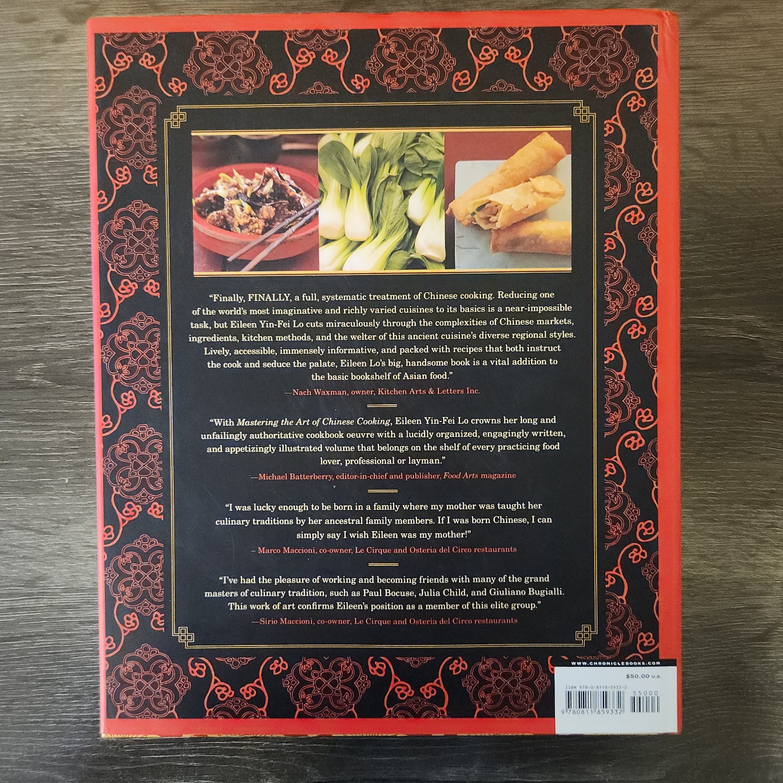 Mastering the Art of Chinese Cooking Eileen Yin-Fei Lo Signed Copy 1st Edition