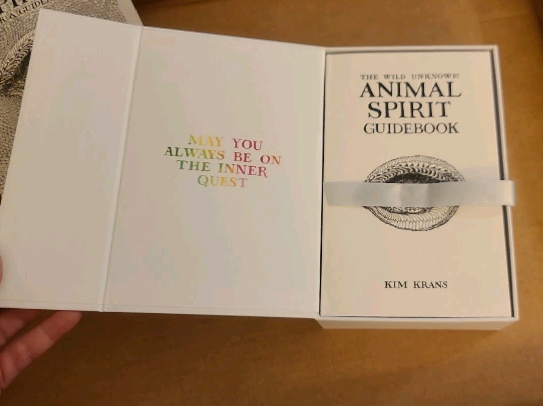 NEW The Wild Unknown Animal Spirit Deck and Guidebook – Keepsake Box Set