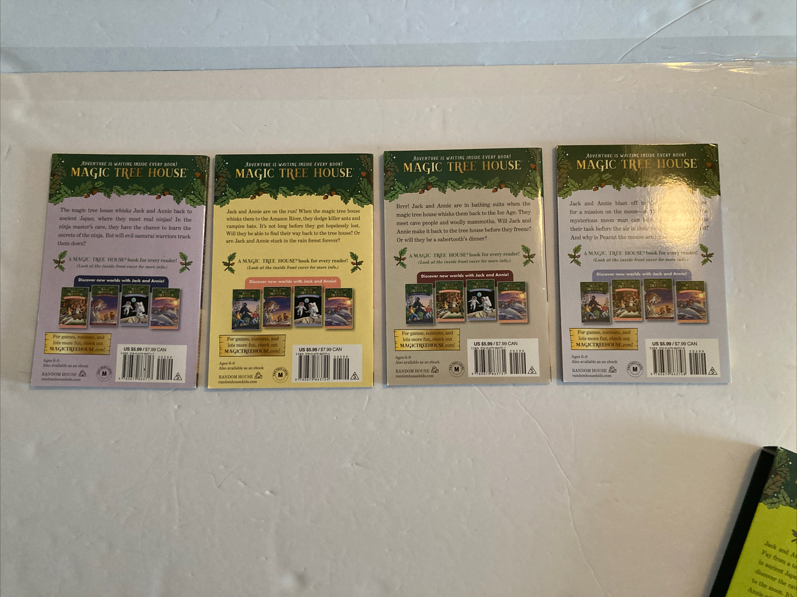 Magic Tree House Volumes 5-8 Boxed Set