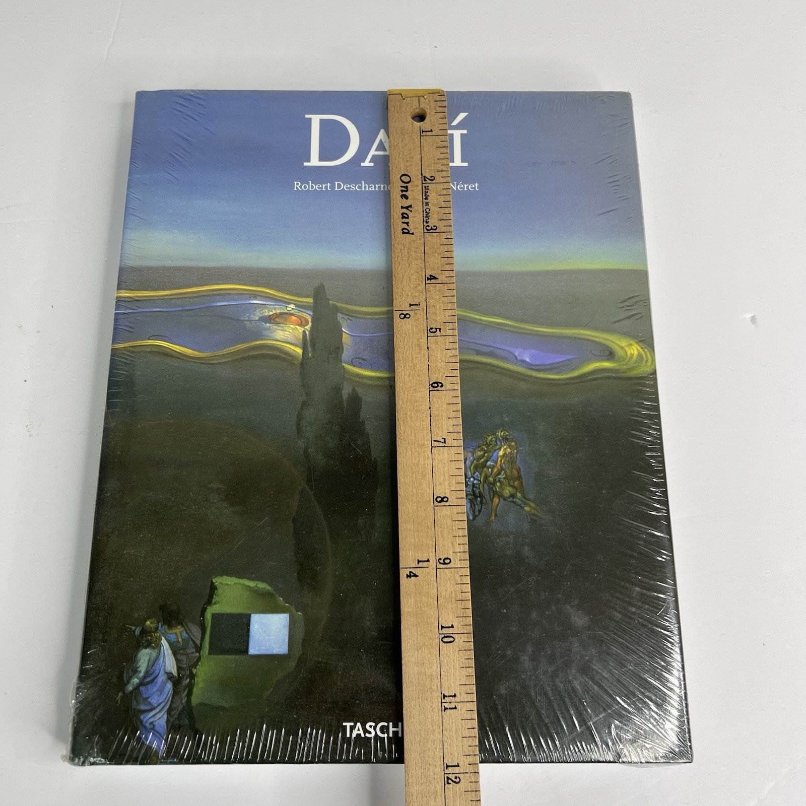 Salvador Dali: 1904-1989 Taschen 1998 Descharnes Robert HC Book New Sealed