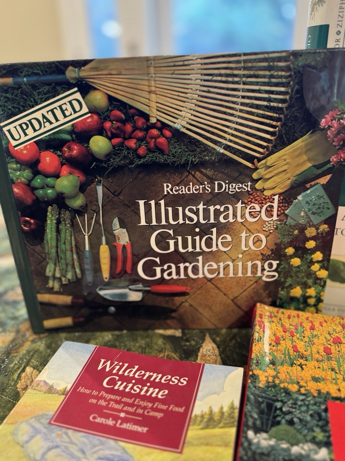 Gardening & Medicinal Herbs | Book Lot of 8 | HC/DJ |
