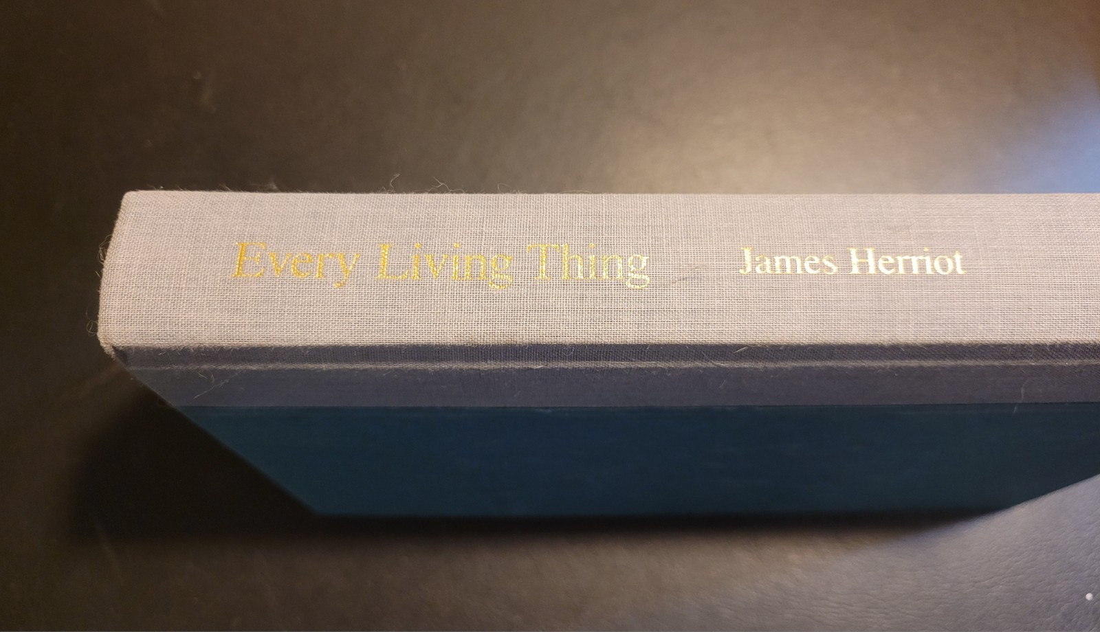 Vtg 1992 “Every Living Thing” Book By James Herriot. Hardcover. First Edition.