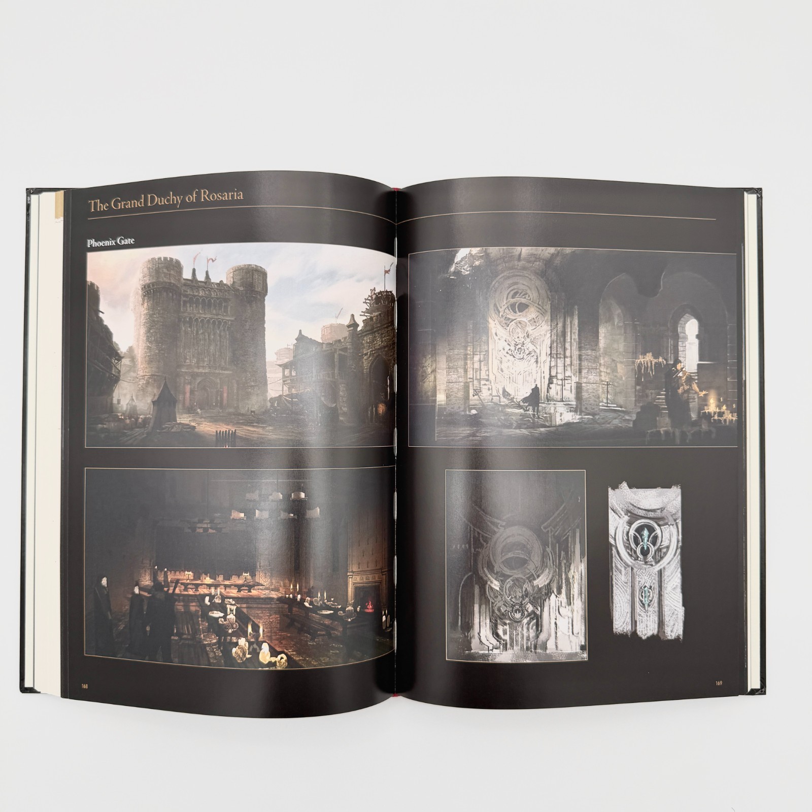 Art of Final Fantasy XVI by Square Enix Ltd. (2024, Hardcover)