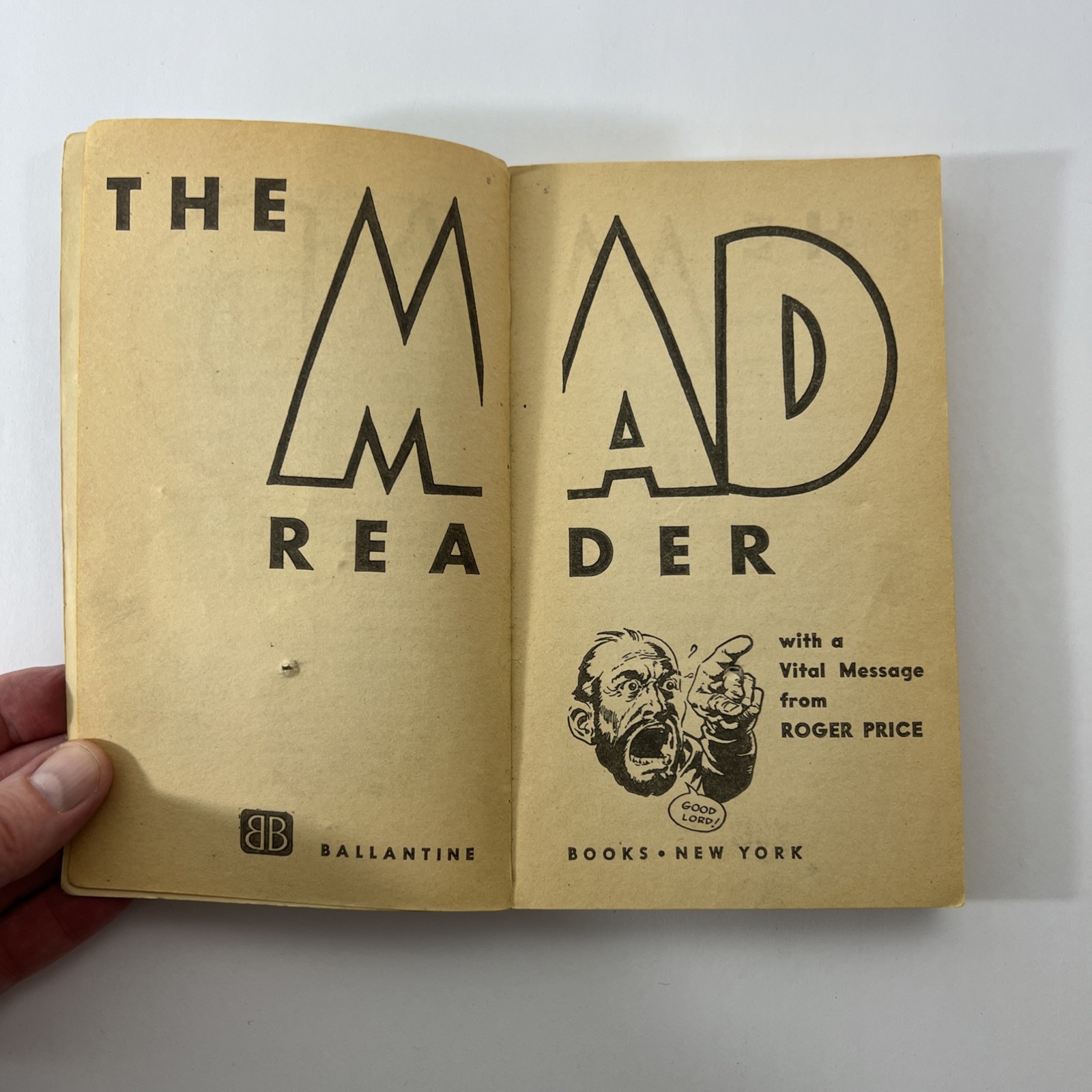THE MAD READER – Satirical Articles and Features from MAD Magazine – 1970