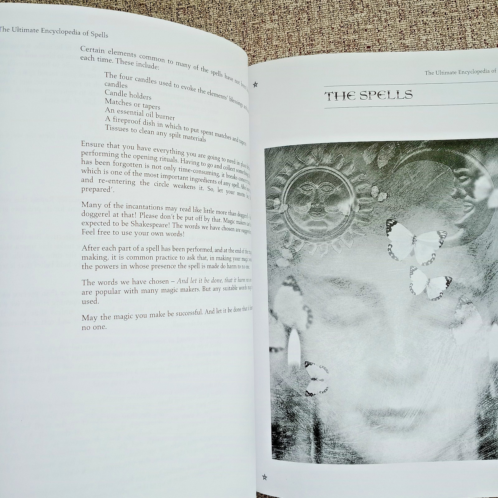 The Ultimate Encyclopedia Of Spells by Michael Johnstone