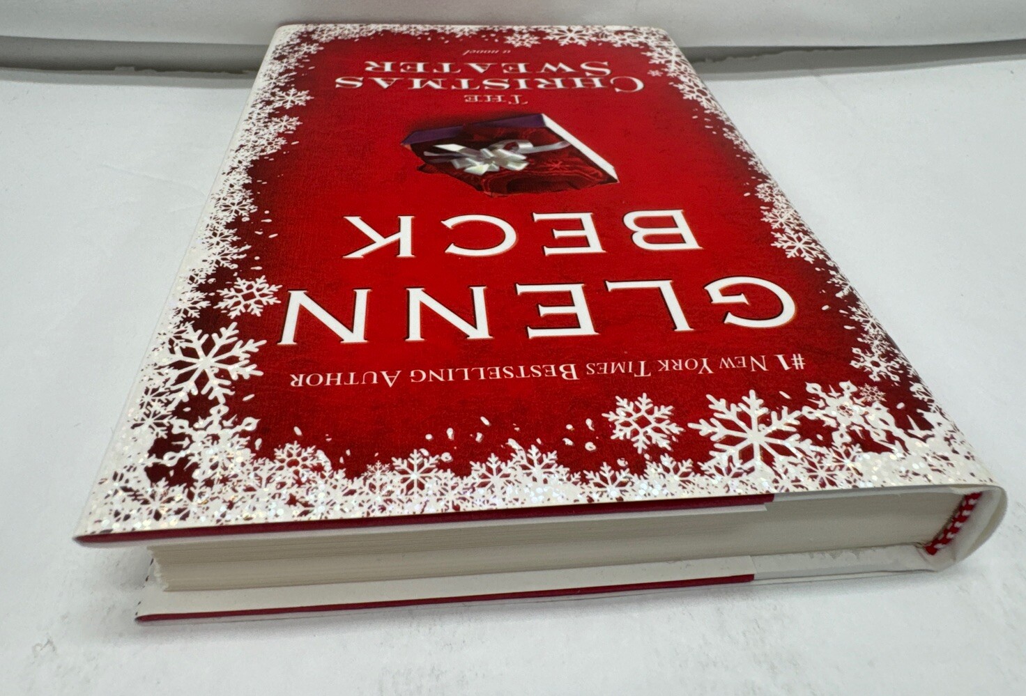 The Christmas Sweater Glenn Beck 2008 HB