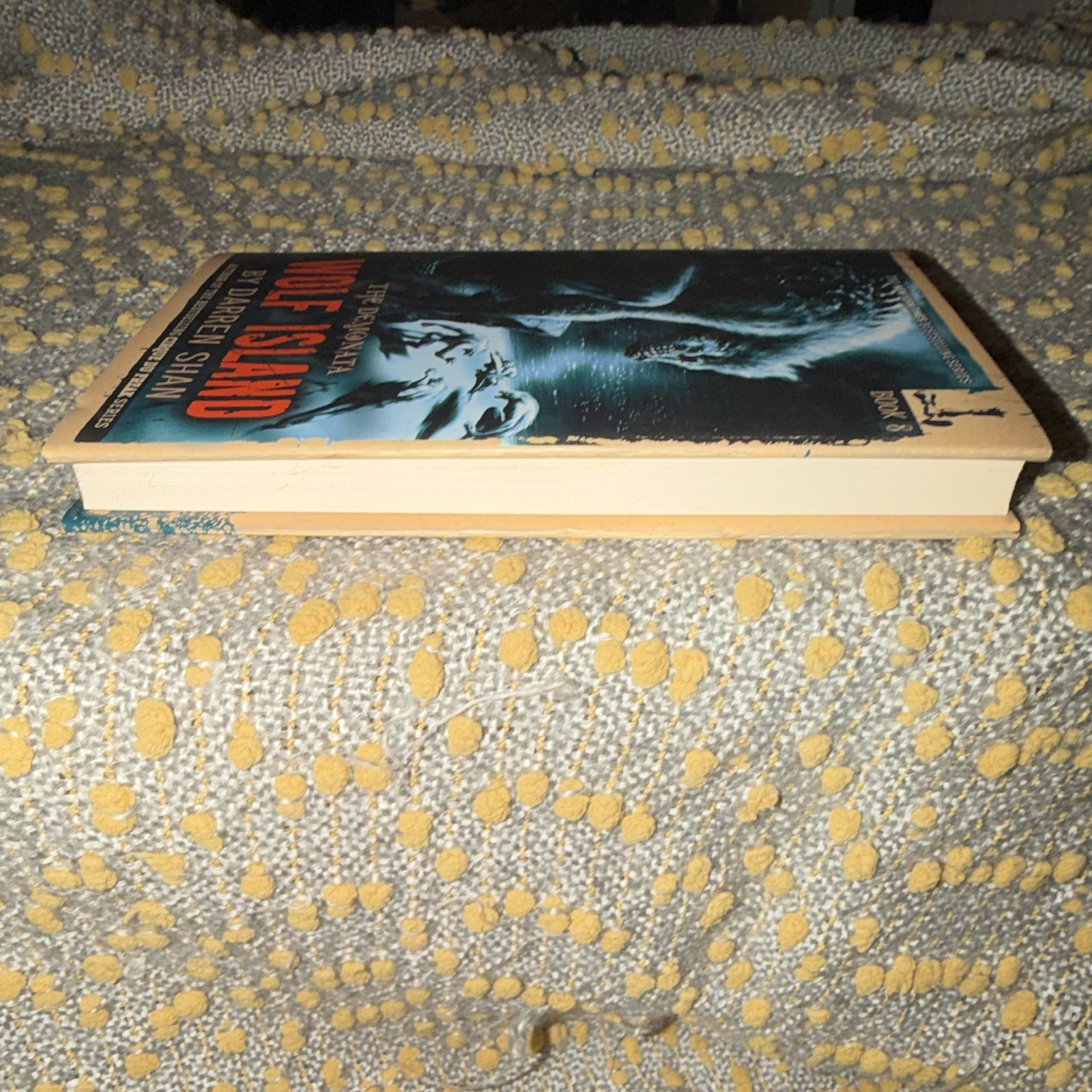 Darren Shan The Demonata Book 8 Wolf Island HC 2009 Little, Brown YA