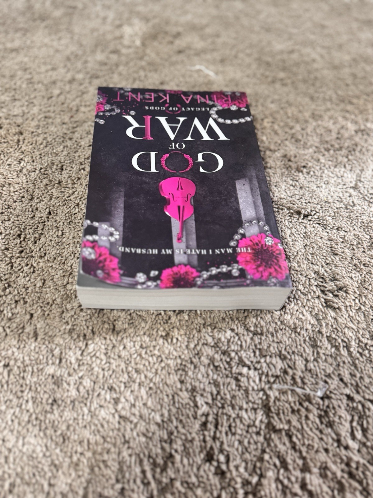 God of War by Rina Kent (2024, Trade Paperback)