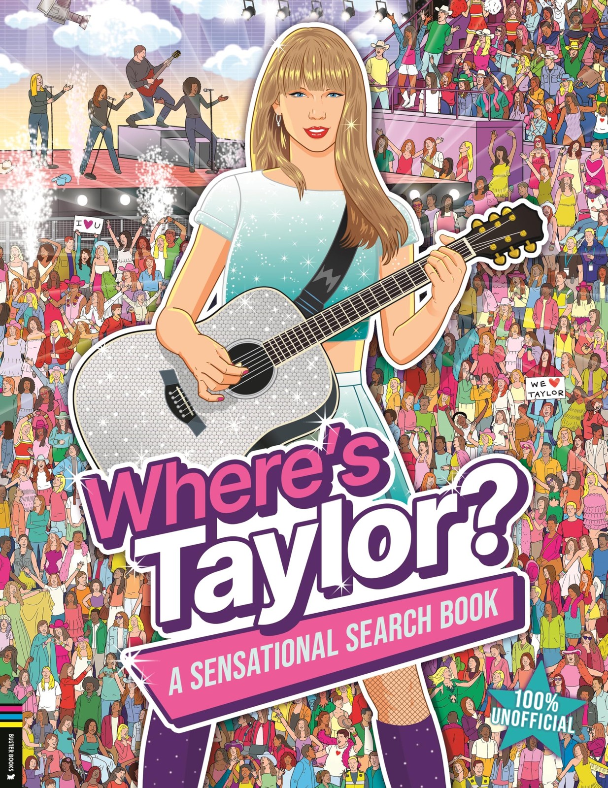 Where’s Taylor?: A Sensational Search and Find Book By Paul Mora