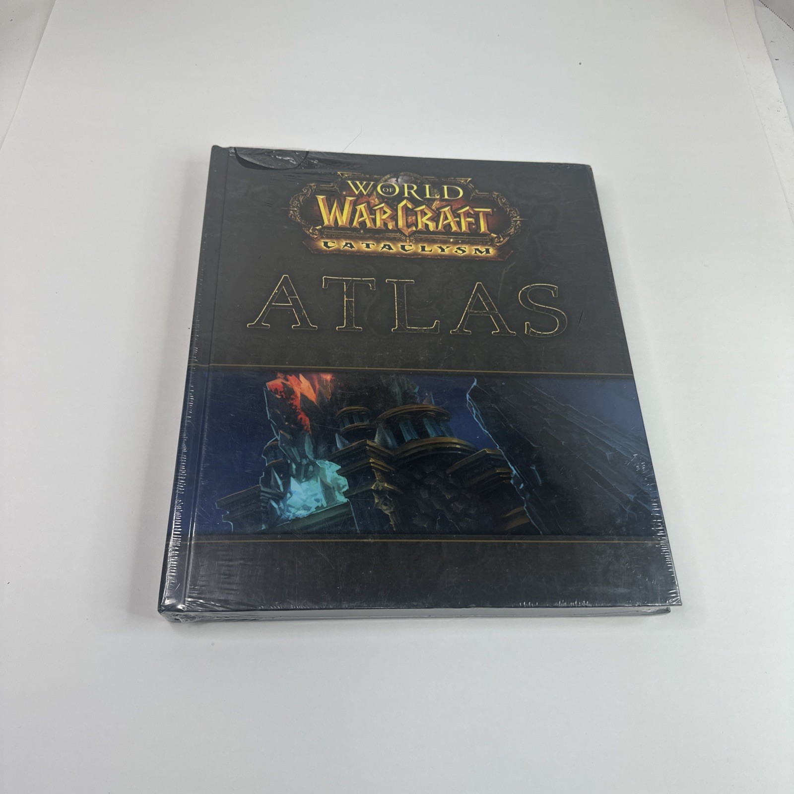 WORLD OF WARCRAFT CATACLYSM ATLAS BRADY GAMES 2011 HARDCOVER SEALED