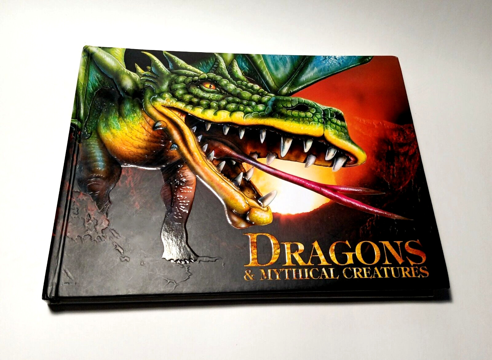 Dragons & Mythical Creatures by Gerrie McCall & Chris McNab – Illustrated HC2020