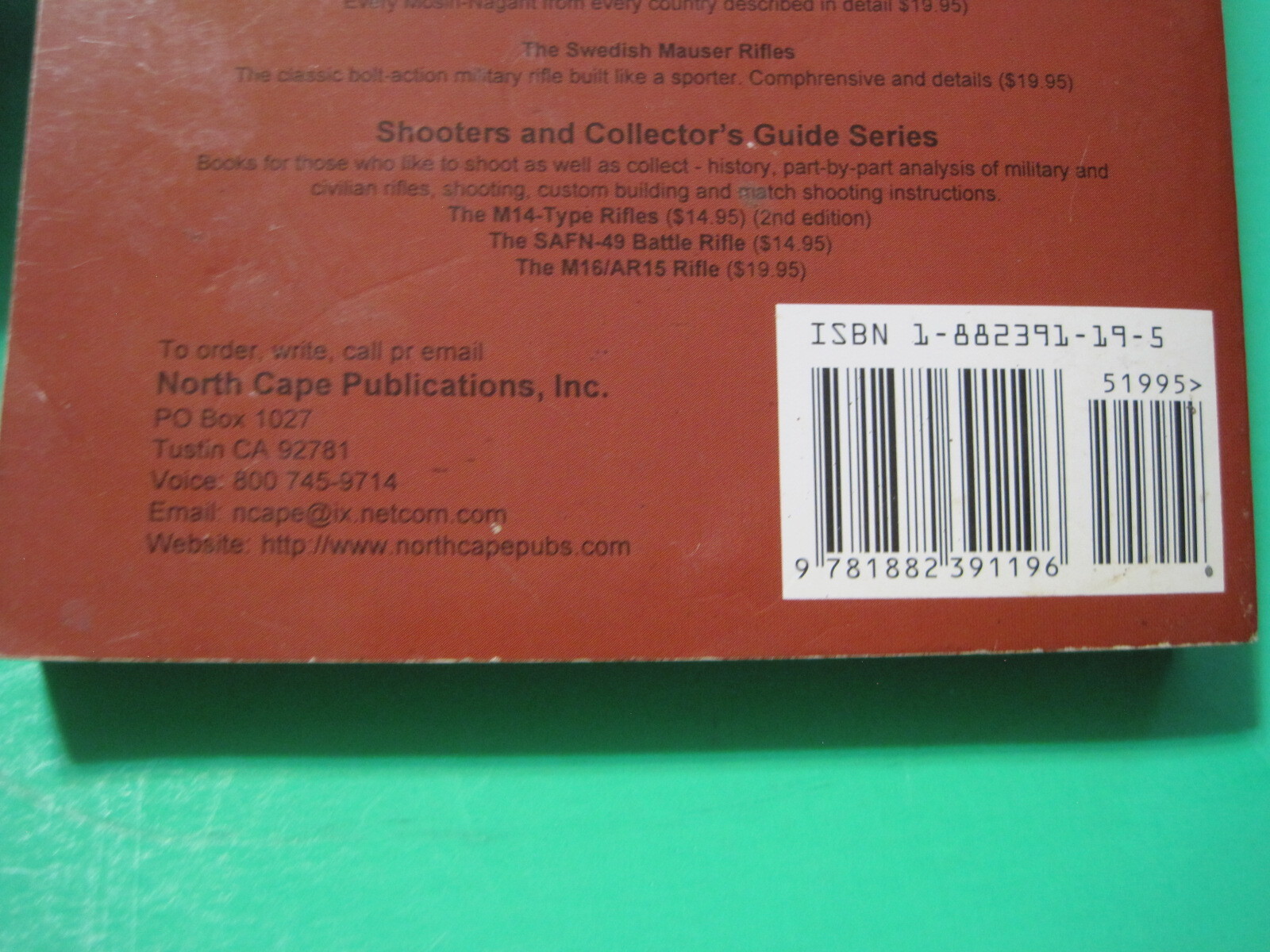 M1 Garand 1936 to 1957 By Joe Poyer & Graig Riesch 3rd Edition