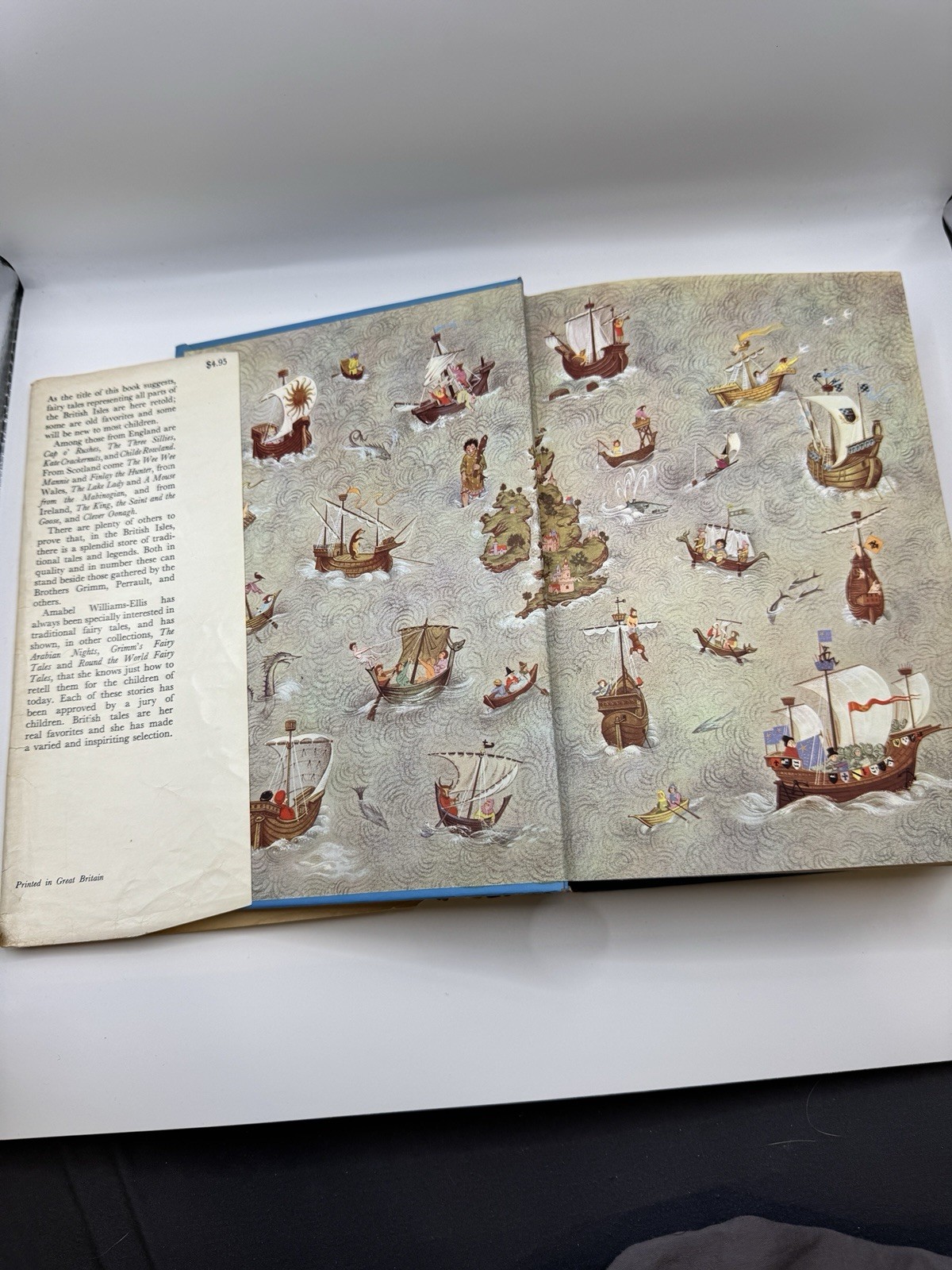 Vintage Fairy Tales From the British Isles Pauline Baynes Frederick Warne 1966