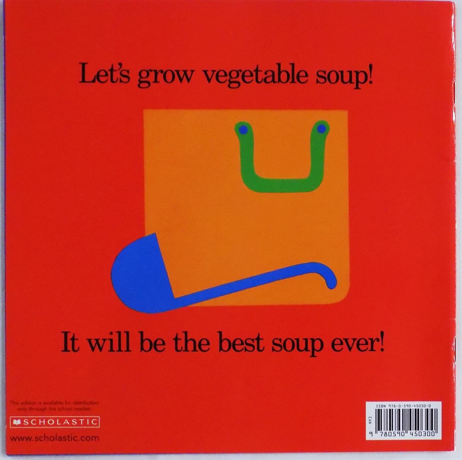 Set of 4: Growing Vegetable Soup by Lois Ehlert 1992 Trade Paperback