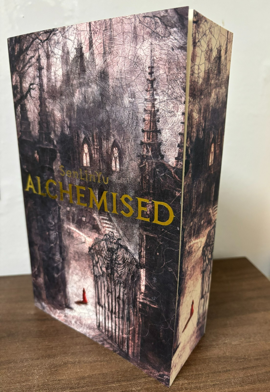 Alchemised (English Edition) Paperback By SenLinYu ……..