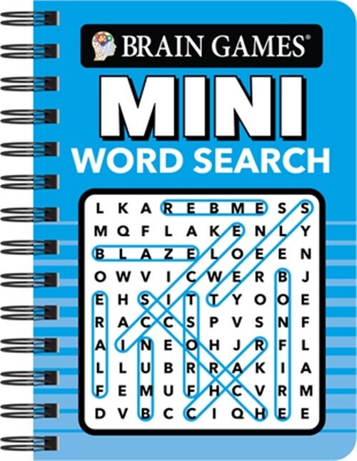 Brain Games – To Go – Mini Word Search (Spiral Bound, Comb or Coil)
