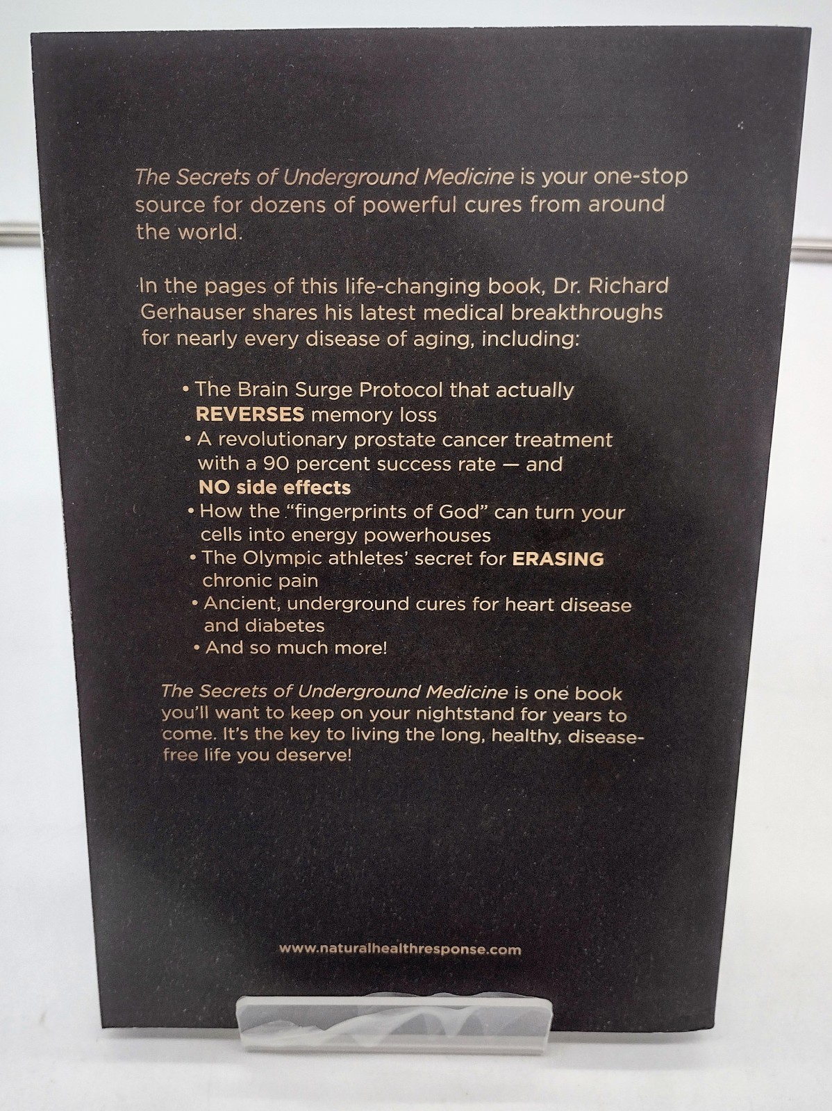 The Secrets of Underground Medicine Natural Health Response