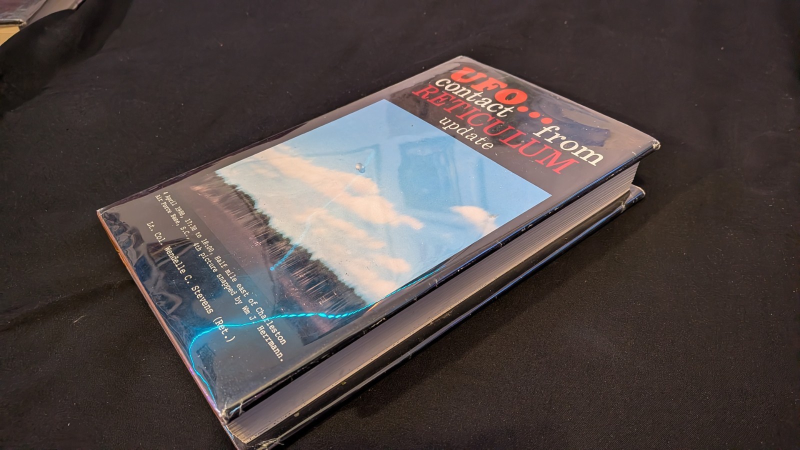 UFO Contact From Reticulum (UPDATE) by Wendelle C. Stevens & William J. Herrmann