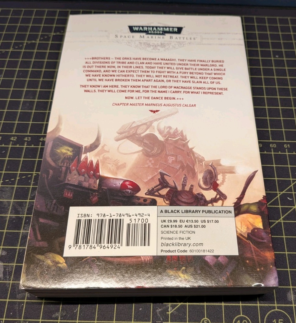 Calgar's Siege by Paul Kearney (2017, Trade Paperback)