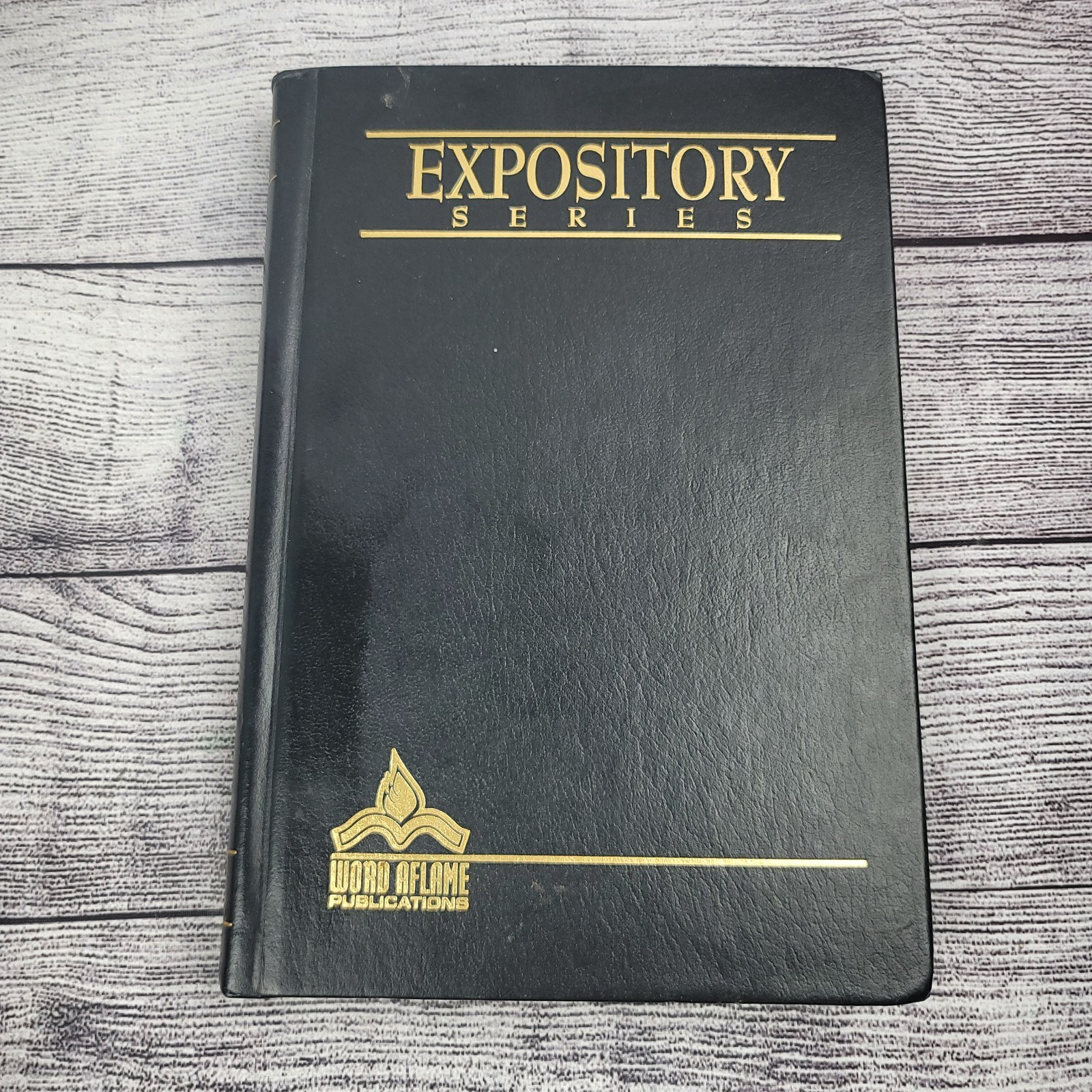 Word Aflame Adult Teacher – 2001-2002; Expository Series: Volume 1 (Read)