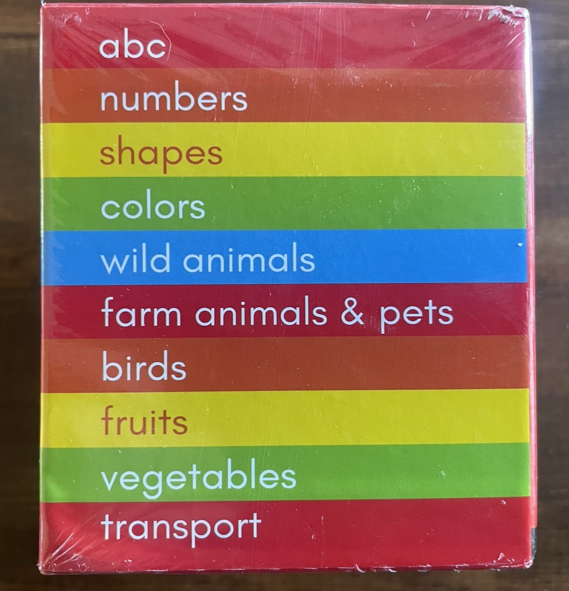 My First Library Box Set of 10 Board Books for Kids | Early Learning Gift 479