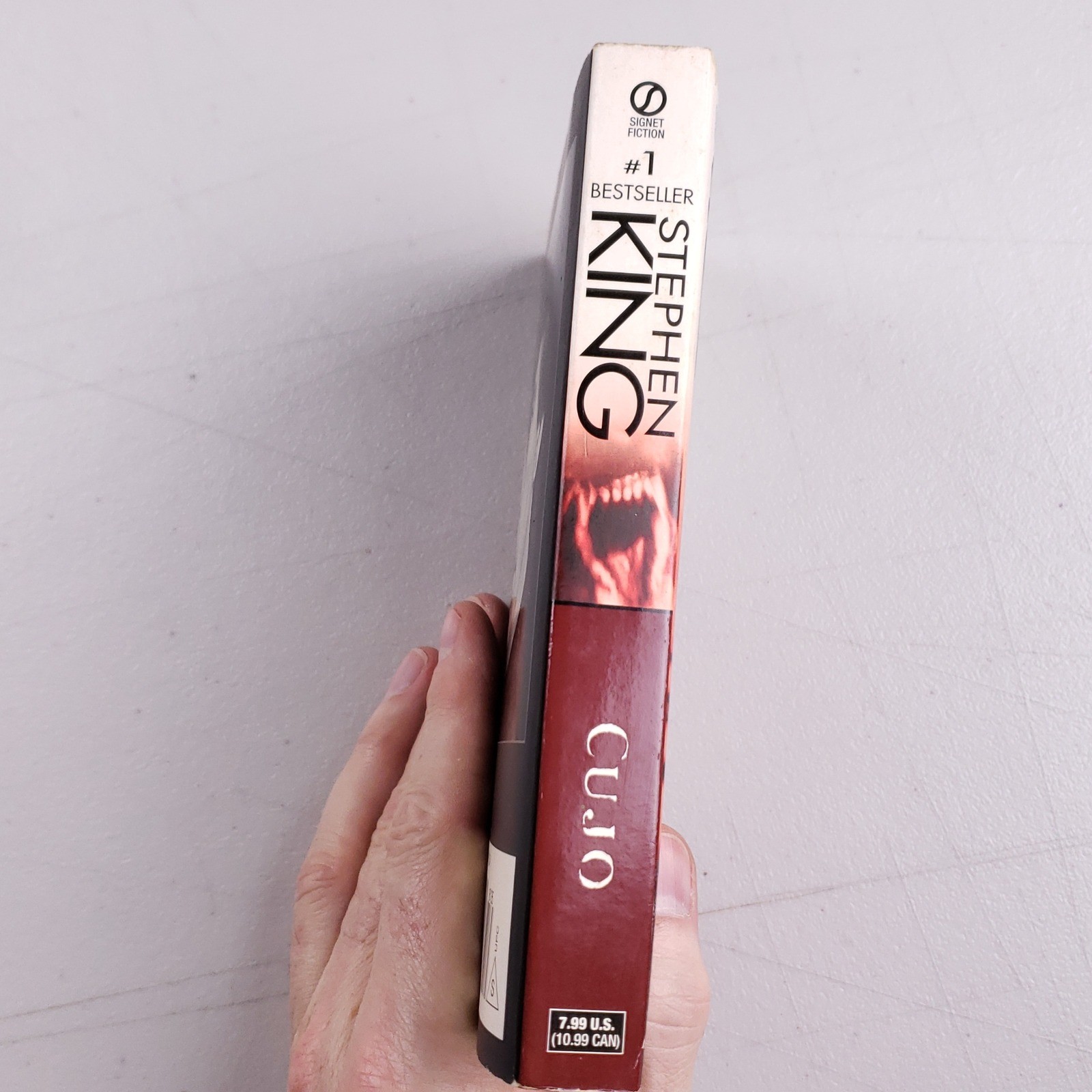 Stephen King Book Lot 4 Cujo Rose Madder Tommyknockers Everythings Eventual