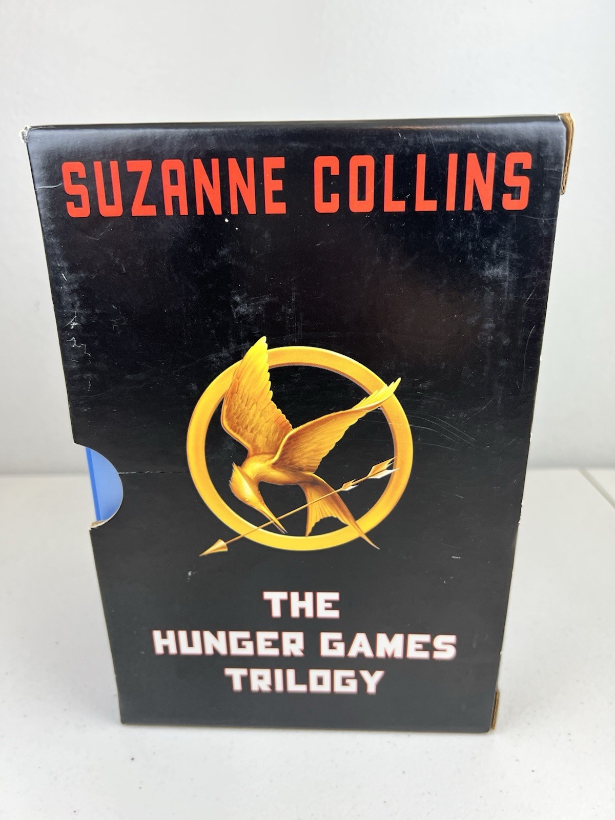 The Hunger Games Trilogy Box Set (3) 1st Edition Hardcover Suzanne Collins 2008
