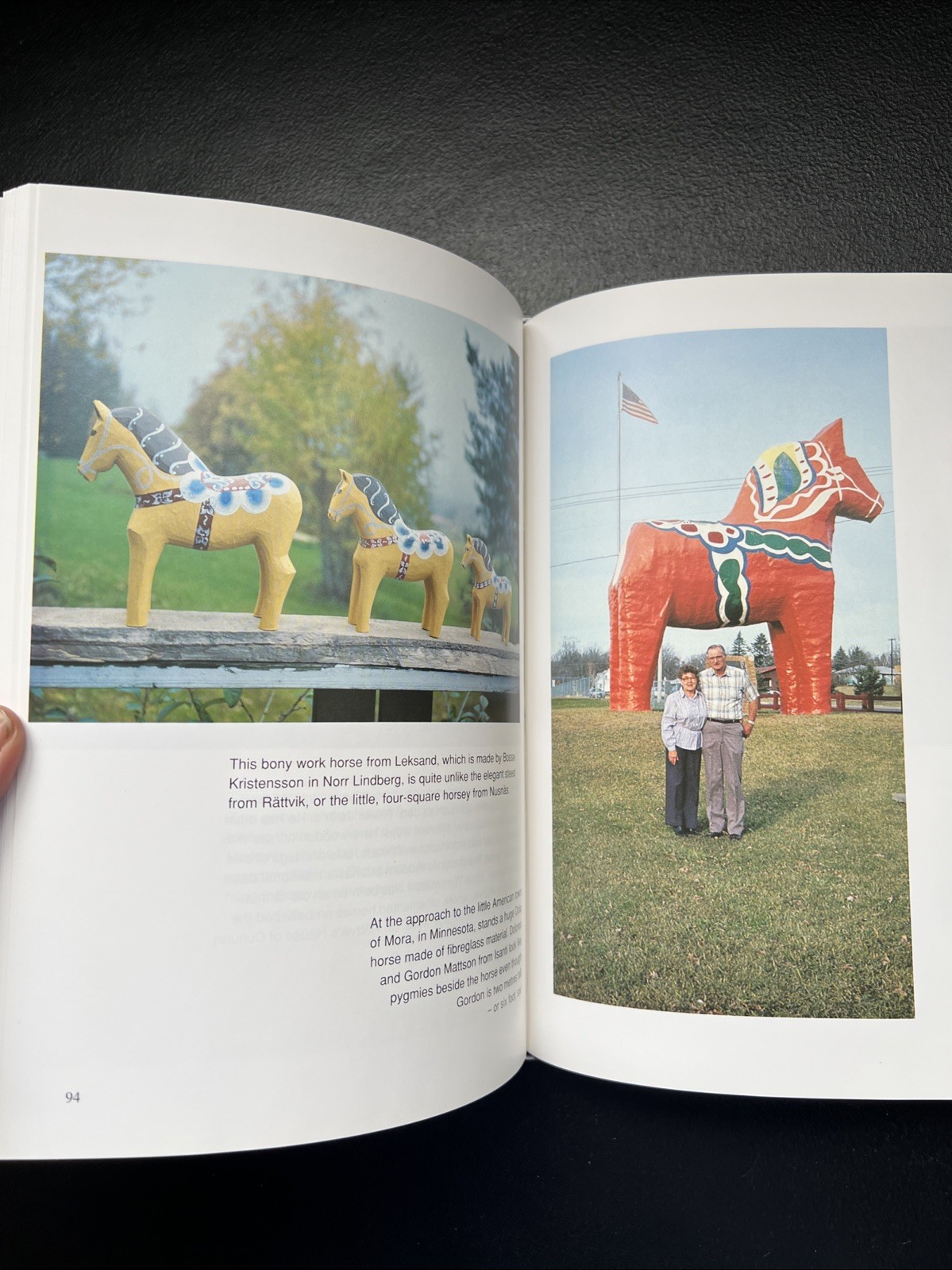 Wooden Horses of Sweden: From Folk Art to National Symbol by Anne Marie Radstrom