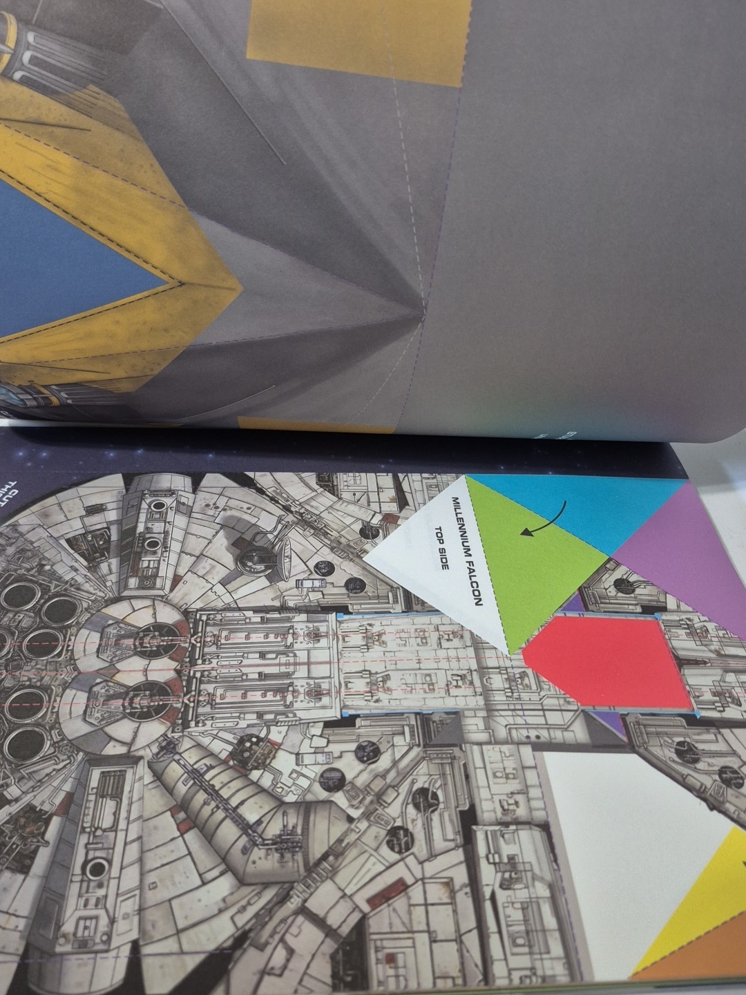 Star Wars Folded Flyers : Make 30 Paper Starfighters by Editors of Klutz 2012