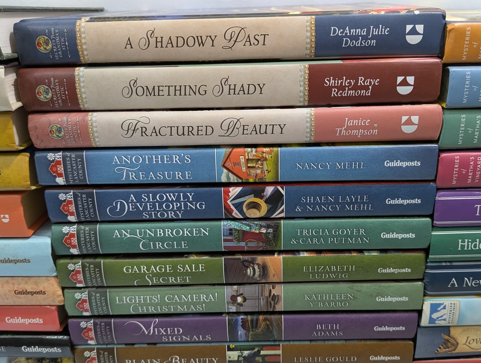 Lot of 52 Different Guideposts Books Mixed Titles and Authors ALL HARDCOVERS