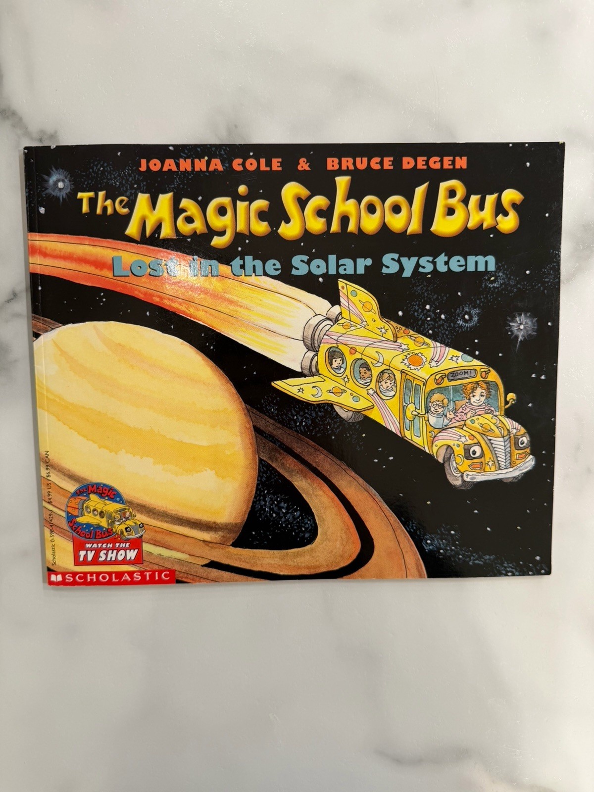 Magic School Bus Boxed Set 9 Books Joanna Cole Bruce Degen Scholastic