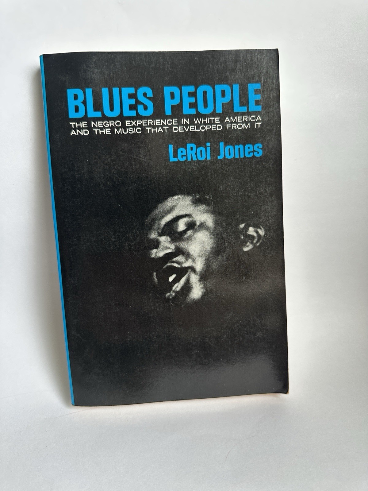 Blues People LeRoi Jones Quill 1963 Jazz American History Blues Paperback