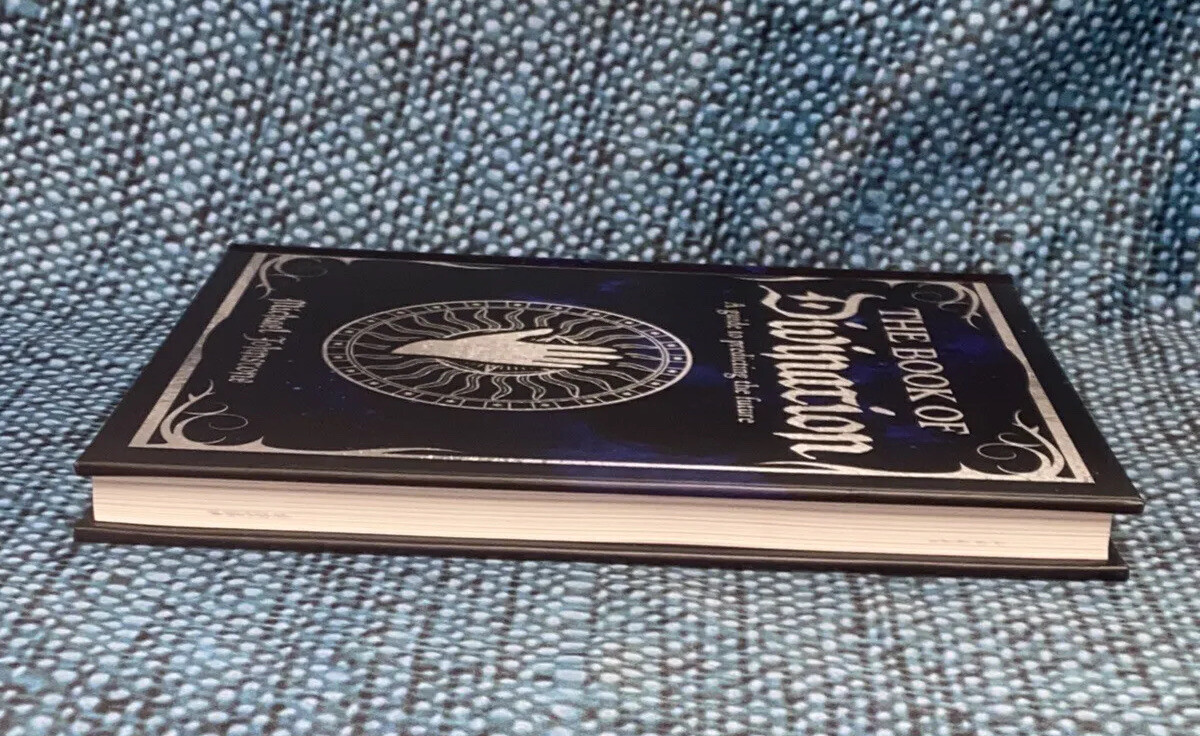 THE BOOK OF DIVINATION: Predicting Future By Michael Johnstone Hardcover NEW