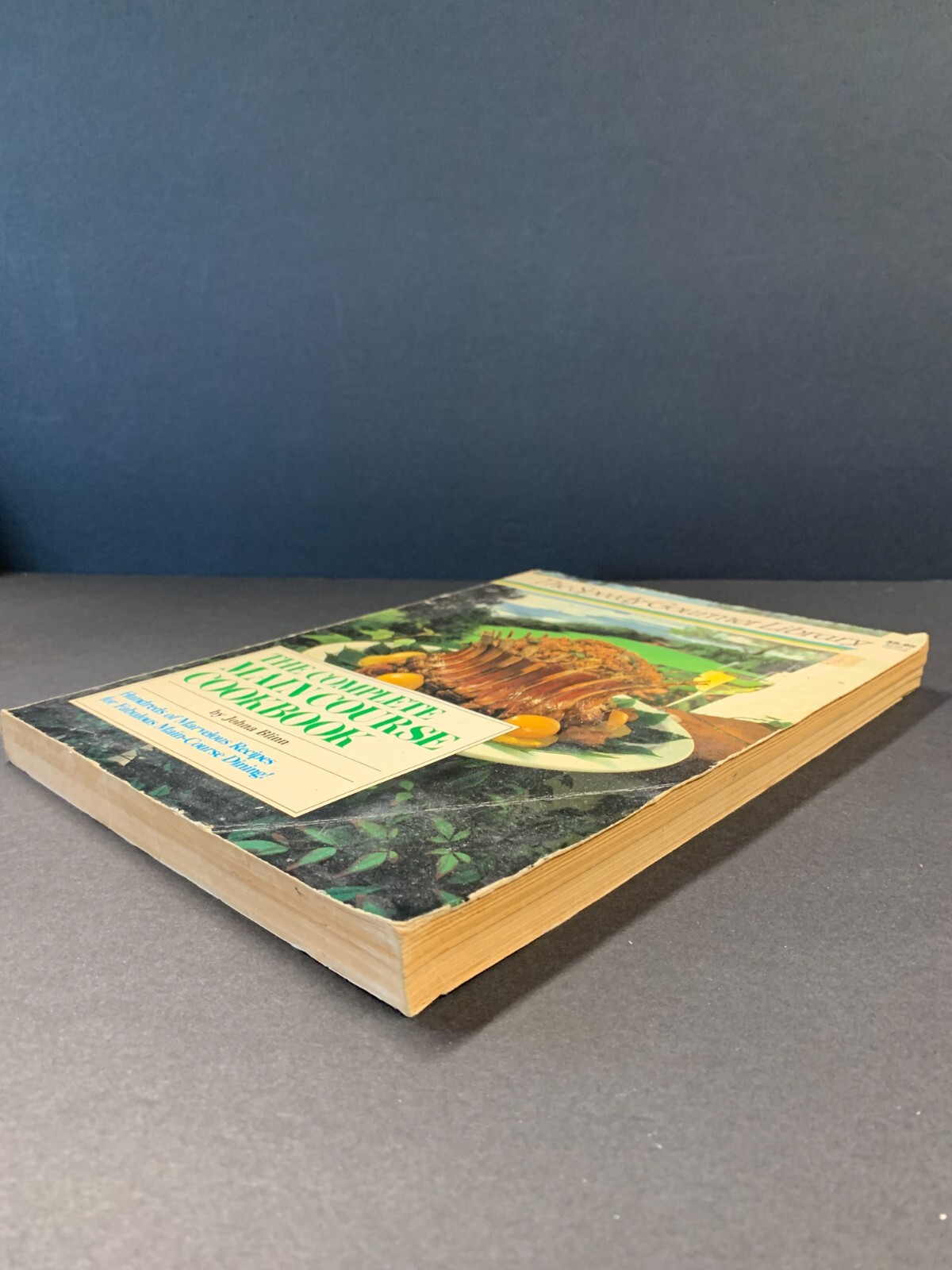The Speedy Gourmet Library Paperback Cookbook