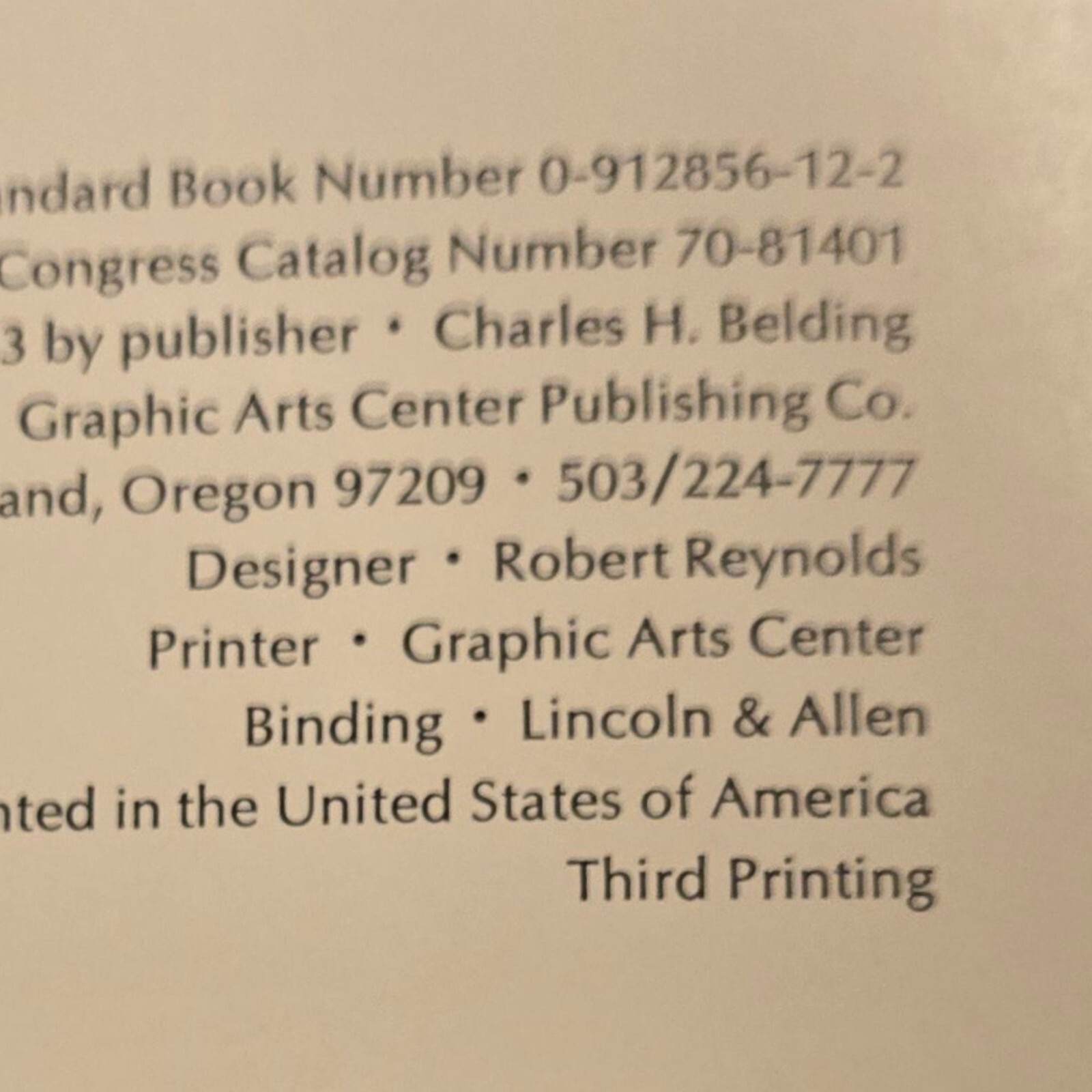 Washington II Hardcover Photography Book By Ray Atkeson Landscape Photos