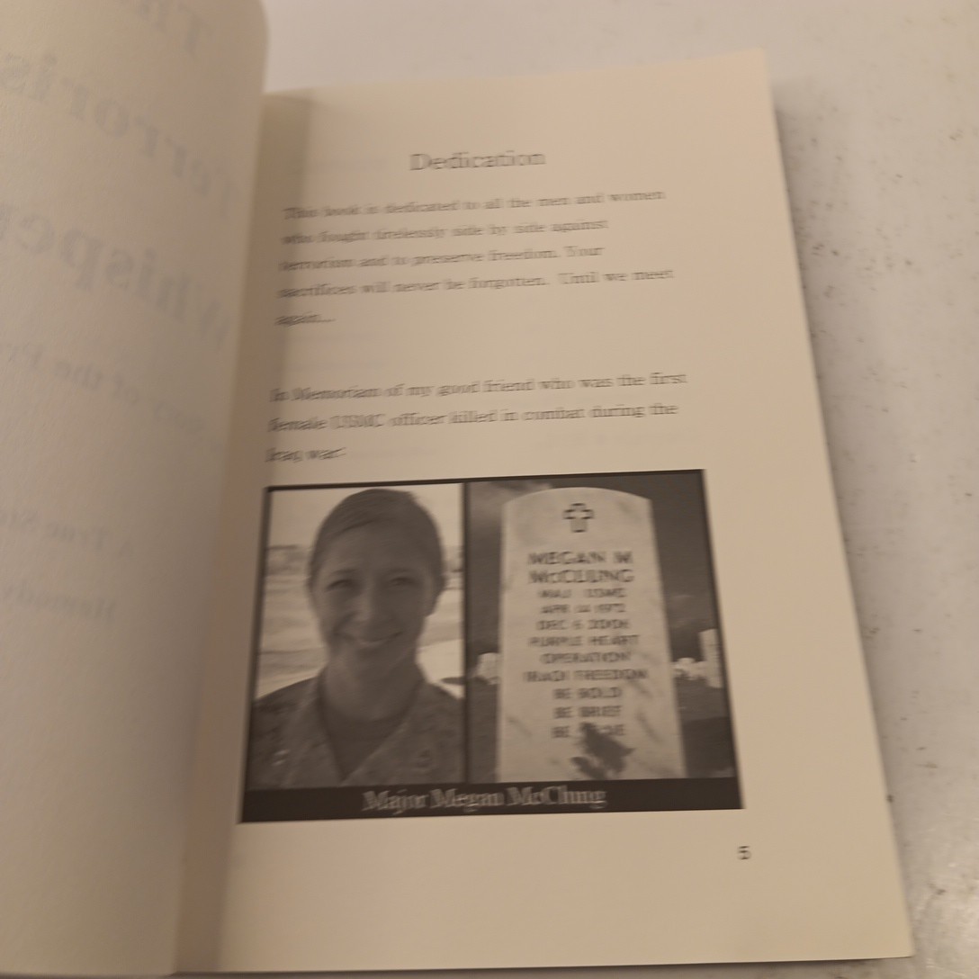 The Terrorist Whisperer by Hamdoy Jasim TPB (2015) SIGNED