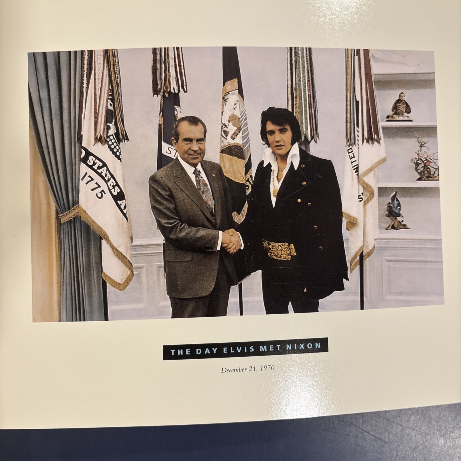 SIGNED The Day Elvis Met Nixon by Egil “Bud” Krogh – 1994 PB Pub. Pejama Press