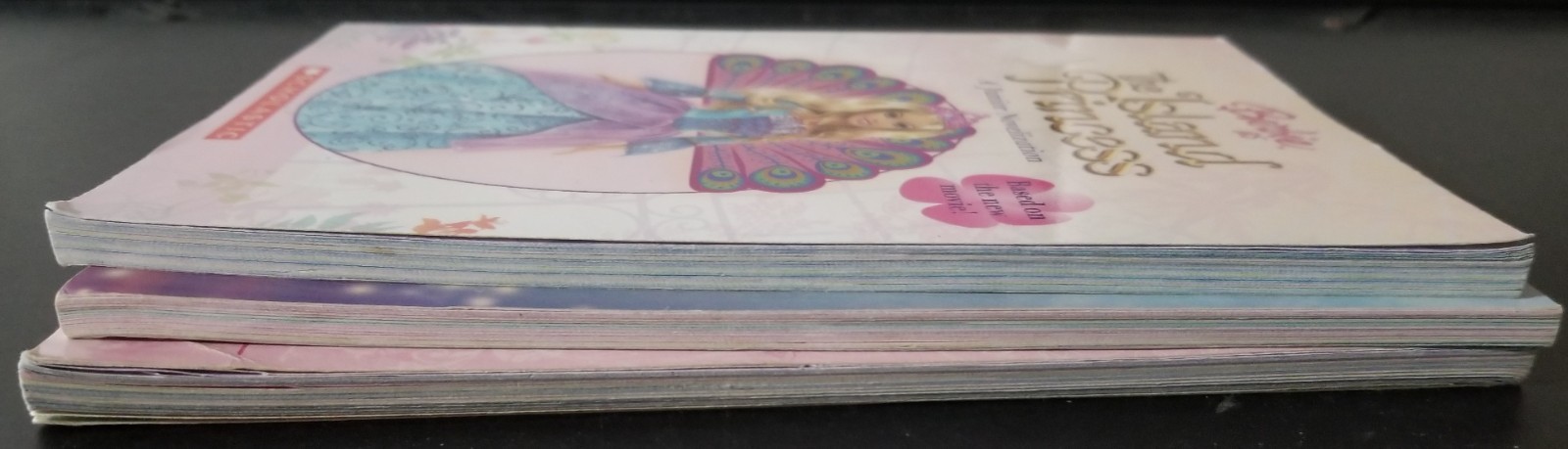 Barbie Junior Novelization Books Lot – 12 Princesses, Mermaidia, Island Princess