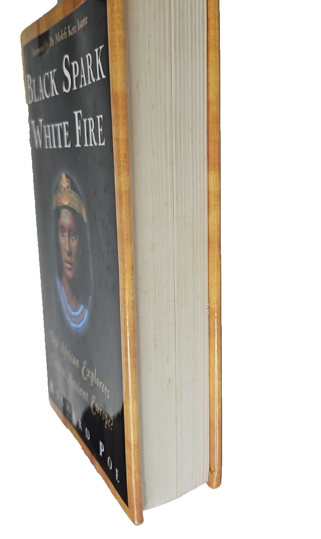 Black Spark, White Fire: Did African Explorers Civilize Ancient Europe?
