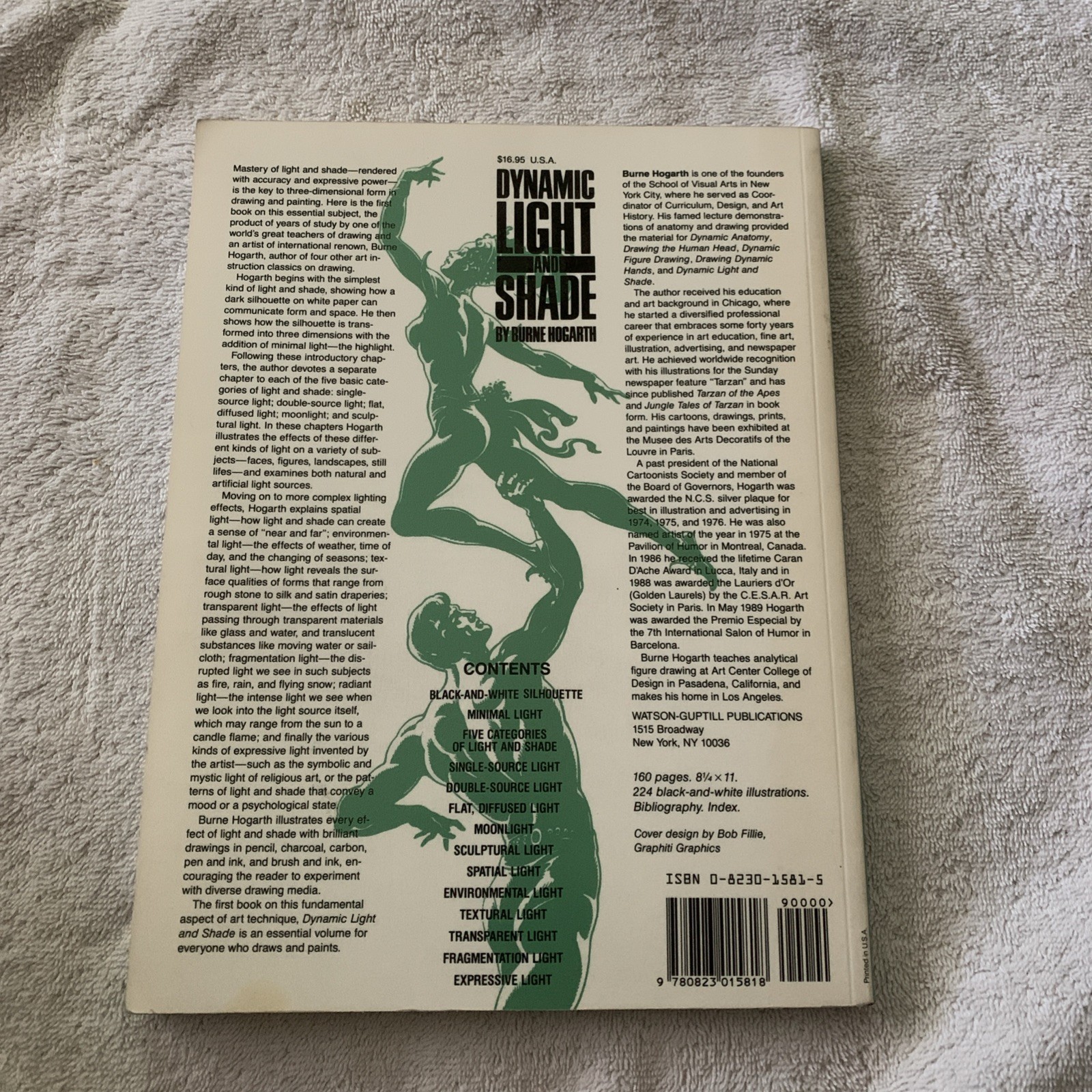 Dynamic Light and Shade – Paperback By Hogarth, Burne – GOOD