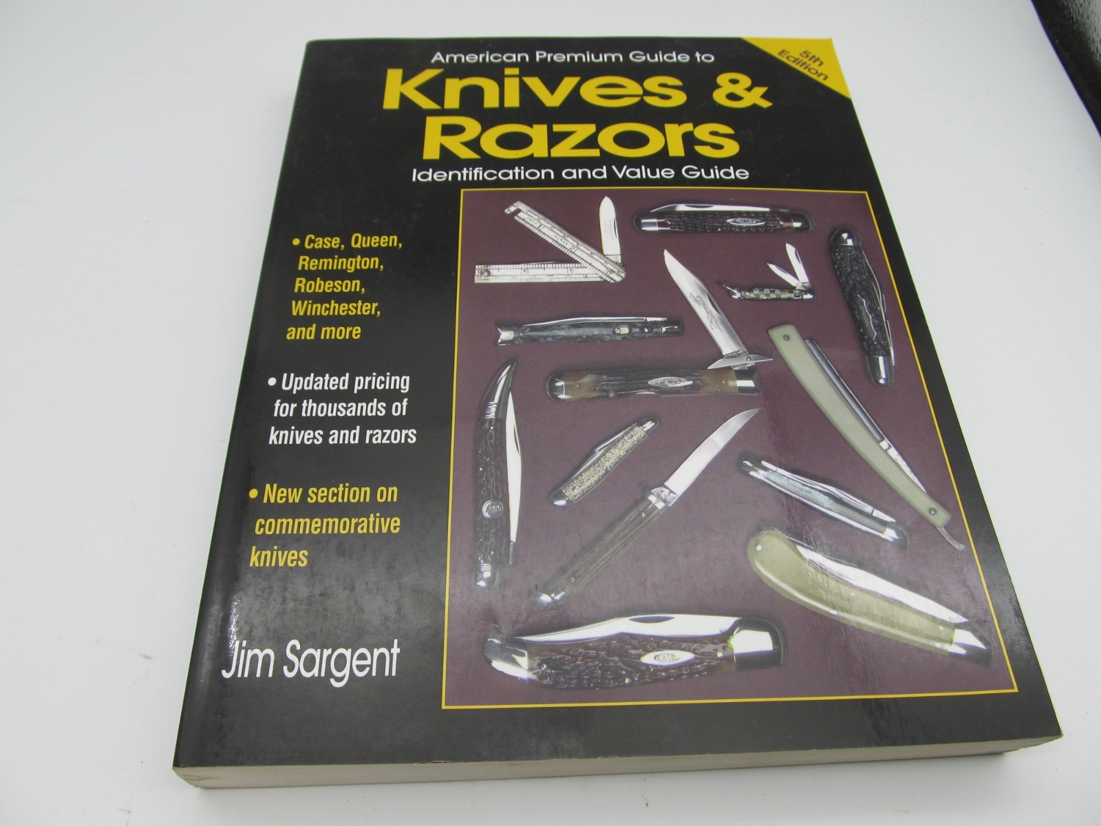 American Premium Guide to Knives & Razors Identification and Value Guide Sargent
